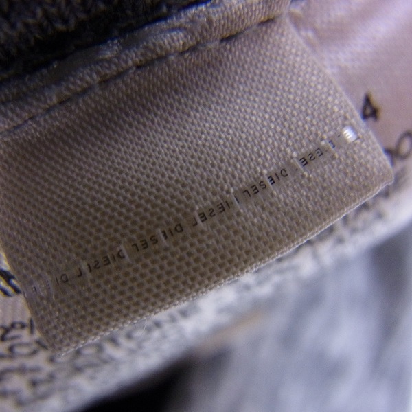 実際に弊社で買取させて頂いたDIESEL BLACK GOLD/ディーゼルブラックゴールド 霜降りスウェットパンツ /Mの画像 6枚目