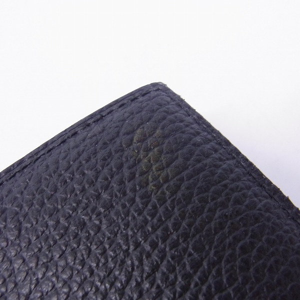 実際に弊社で買取させて頂いたdunhill/ダンヒル 名刺入れ/カードケース ディーエイト L2F147Zの画像 6枚目