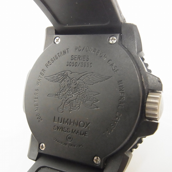 実際に弊社で買取させて頂いたLUMINOX/ルミノックス 3059 ネイビーシールズ カラーマークシリーズの画像 3枚目