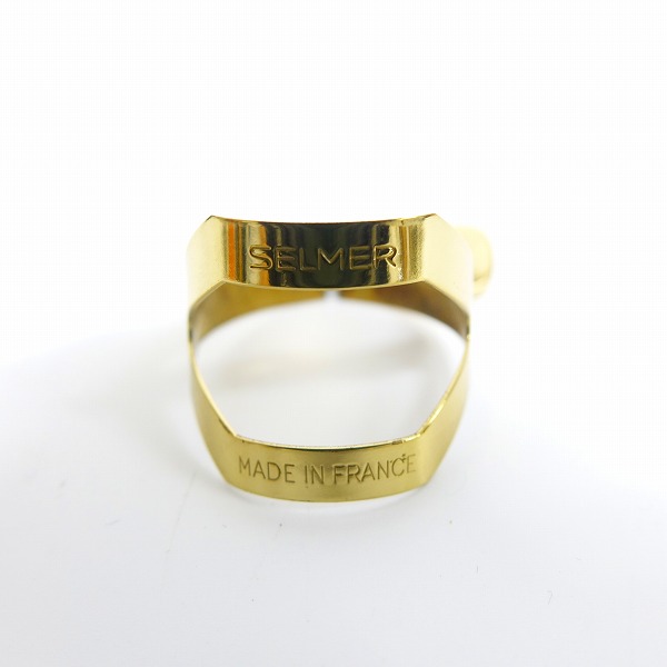 実際に弊社で買取させて頂いたSELMER/セルマー S90 190 アルトサックス用マウスピース リガチャー付 箱有りの画像 6枚目