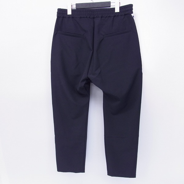 実際に弊社で買取させて頂いた【未使用】NO ID./ノーアイディー 18SS フラッグ チェック サイドライン サルエルスキニーパンツ/3の画像 1枚目