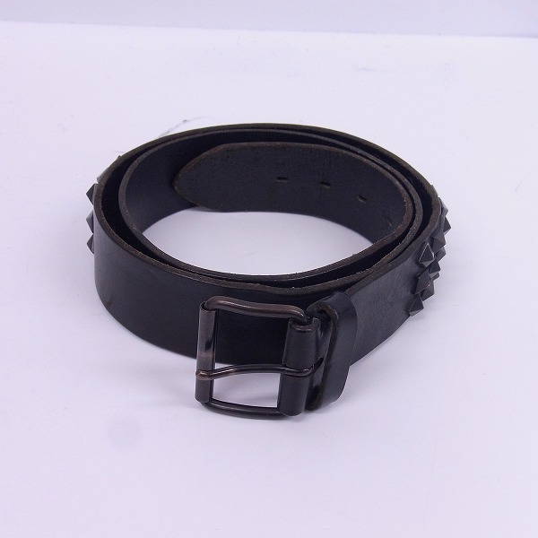 実際に弊社で買取させて頂いたLAD MUSICIAN/ラッドミュージシャン カウハイド レザー スタッズベルト