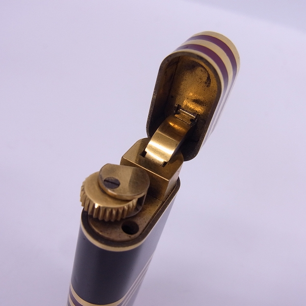 実際に弊社で買取させて頂いたCartier/カルティエ ガスライター ライン柄の画像 5枚目