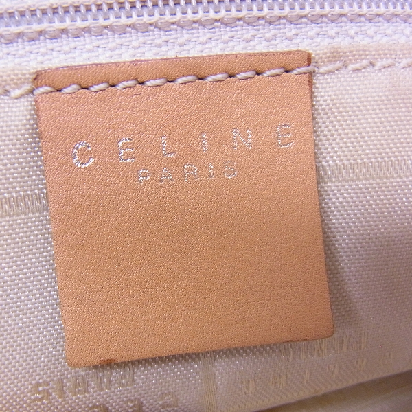 実際に弊社で買取させて頂いたCELINE/セリーヌ ヴィンテージ ハンドバッグの画像 5枚目
