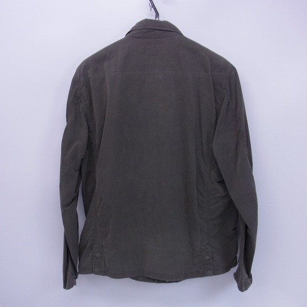 実際に弊社で買取させて頂いたC.P.COMPANY/シーピーカンパニー ミリタリー ジップ シャツ 531810805/234/Lの画像 1枚目
