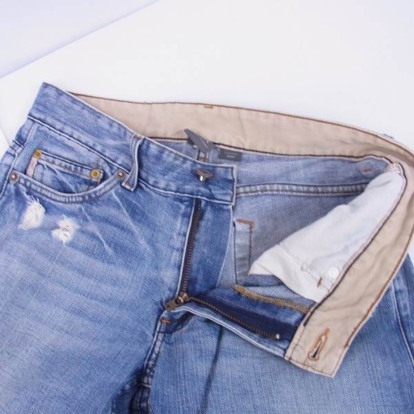 実際に弊社で買取させて頂いたARMANI EXCHANGE/アルマーニエクスチェンジ ダメージ加工デニムパンツ AX259/30の画像 2枚目