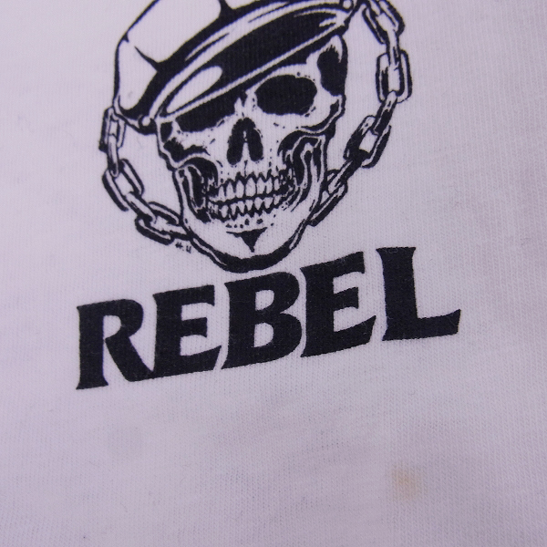 実際に弊社で買取させて頂いたRUDE GALLERY BLACK REBEL/ルードギャラリー プリント/ボーダーTシャツ 3点セットの画像 3枚目