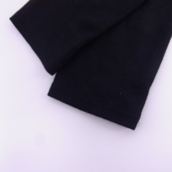 実際に弊社で買取させて頂いた【未使用】ato/アトウ カーディガン ブラック ウール 1ボタン AM14C-G01 46 の画像 4枚目