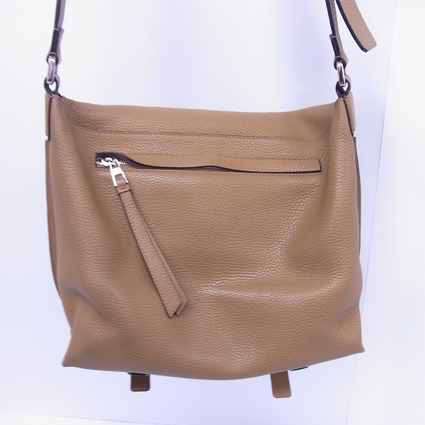 実際に弊社で買取させて頂いたLOEWE/ロエベ レザー ミリタリー メッセンジャーバッグ スモールの画像 1枚目