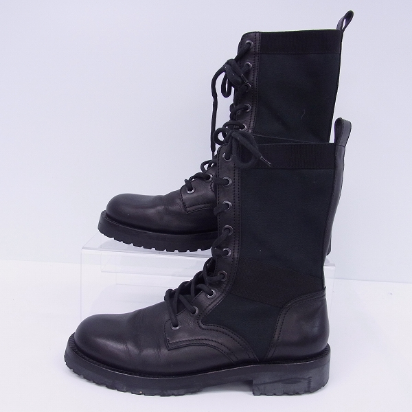 実際に弊社で買取させて頂いたDIESEL BLACK GOLD/ディーゼルブラックゴールド レースアップブーツ 41の画像 3枚目
