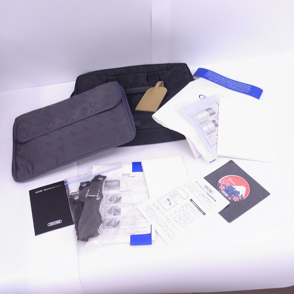 実際に弊社で買取させて頂いたRIMOWA/リモワ TOPAZ/トパーズ ビジネストロリー キャリー/アタッシュ 2輪 の画像 8枚目