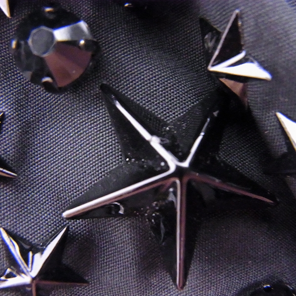 実際に弊社で買取させて頂いた【JPタグ】GIVENCHY/ジバンシィ スタースタッズ ロングスリーブ/長袖 シャツ Size：38の画像 5枚目