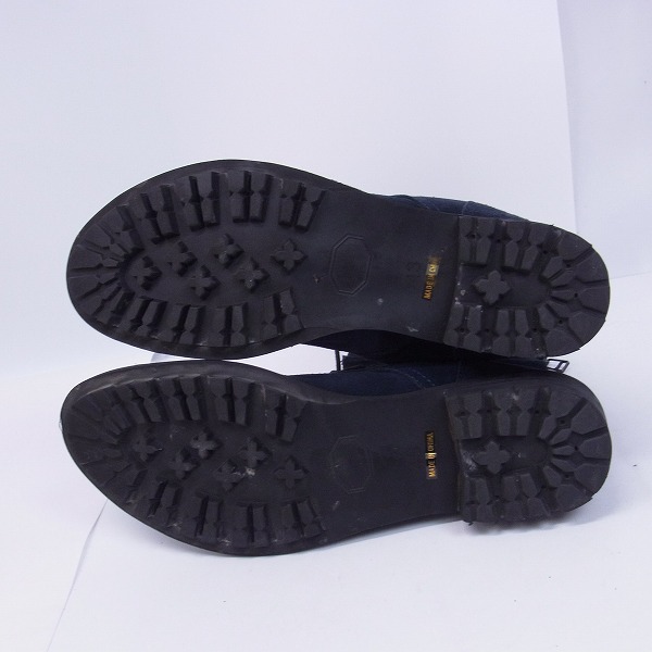 実際に弊社で買取させて頂いたBUFFALO BOBS/バッファローボブズ EAGLE CLAW/イーグルクロー スエード レザー レイヤードブーツ/43の画像 2枚目