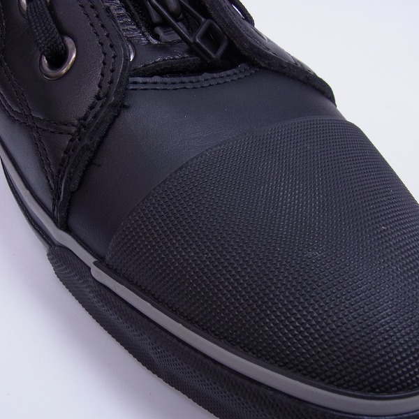 実際に弊社で買取させて頂いたHIROMU TAKAHARA/ヒロムタカハラ センタージップスカルライン ハイカットスニーカー 42の画像 6枚目