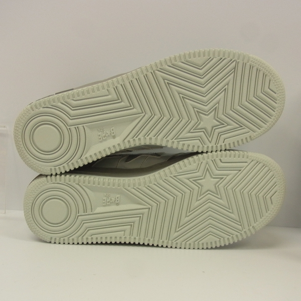 実際に弊社で買取させて頂いたA BATHING APE/ア ベイシング エイプ BAPESTA×KAWS/カウズ コラボ FS-029/27の画像 2枚目