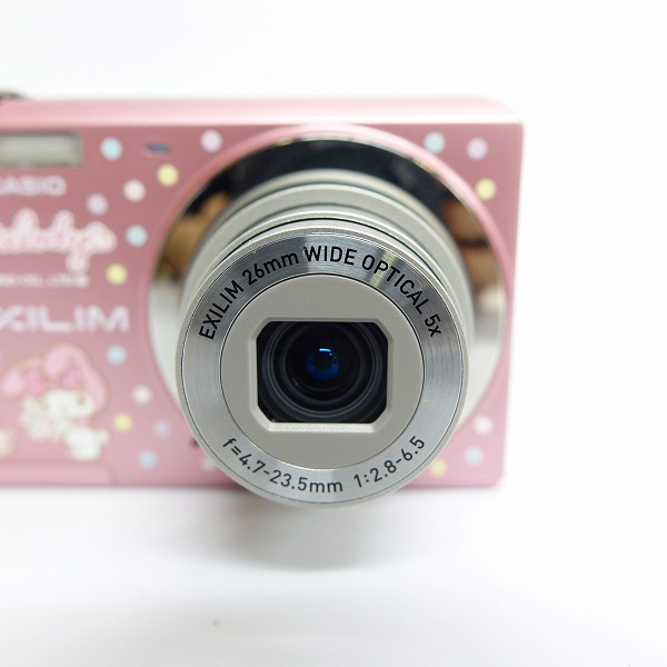 マイメロディデジカメ CASIO EXILIM 美品/動作確認済み】CASIO/カシオ EXILIM EX-ZS5 My Melody マイ