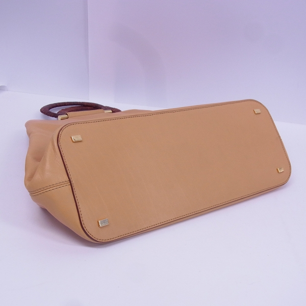 実際に弊社で買取させて頂いたCELINE/セリーヌ ヴィンテージ ハンドバッグの画像 3枚目