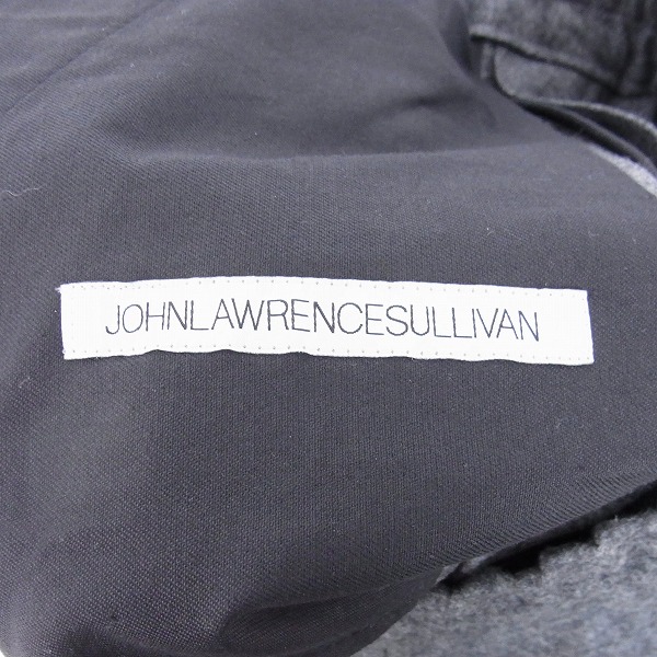 実際に弊社で買取させて頂いたjohn lawrence sullivan/ジョンローレンスサリバン  ウール/イージーパンツ/Sの画像 3枚目