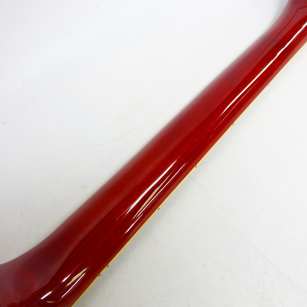 実際に弊社で買取させて頂いた★【型番不明】Triumph/トライアンフ Lead Player MODEL レスポールタイプ エレキギターの画像 4枚目