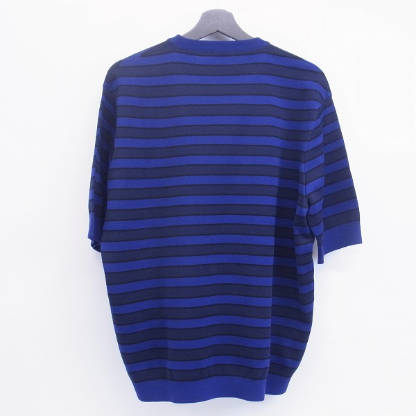 実際に弊社で買取させて頂いたGIVENCHY/ジバンシィ ボーダー ニット カットソー BW901N4Z1Z/Mの画像 1枚目