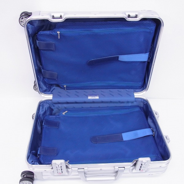 実際に弊社で買取させて頂いたRIMOWA/リモワ TOPAS/トパーズ キャリーバック/スーツケース 4輪/マルチホイール 32L の画像 2枚目