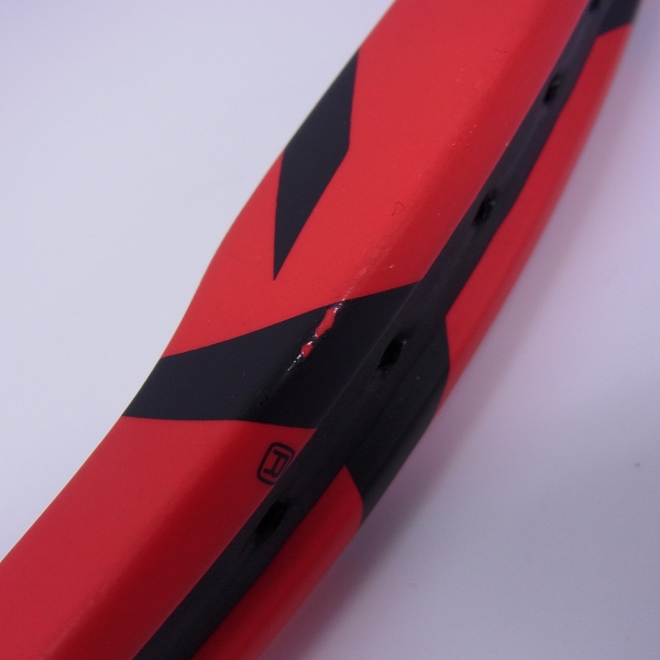 実際に弊社で買取させて頂いたWilson/ウィルソン K FACTOR K SIX.ONE TOUR フェデラー仕様 テニスラケットの画像 3枚目