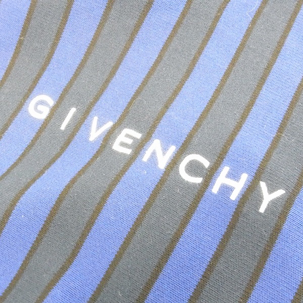 実際に弊社で買取させて頂いたGIVENCHY/ジバンシィ ボーダー ニット カットソー BW901N4Z1Z/Mの画像 6枚目
