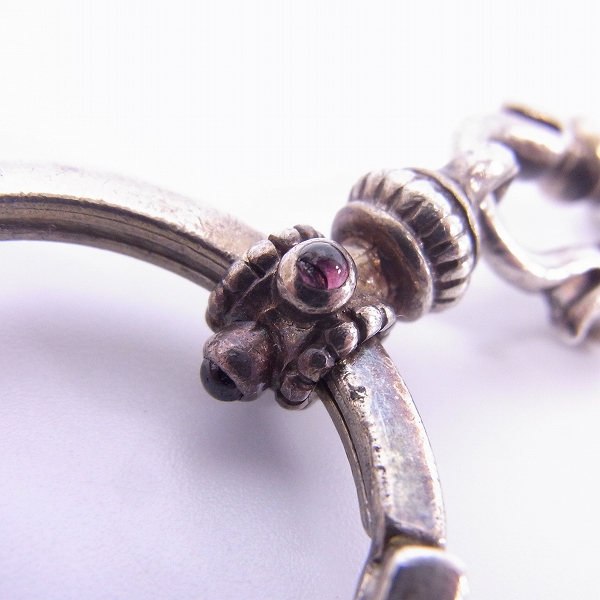 実際に弊社で買取させて頂いたLord Camelot/ロードキャメロットストーン入 キーホルダー/キーフックの画像 8枚目