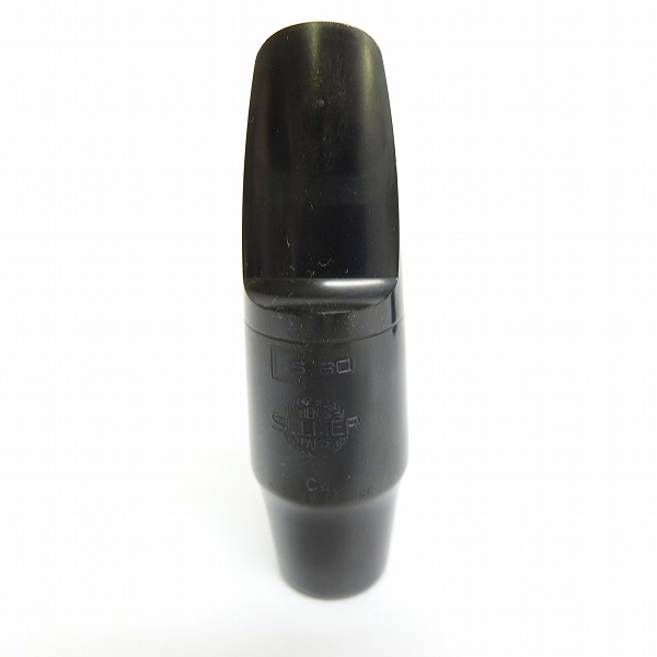 実際に弊社で買取させて頂いたSELMER/セルマー S80 C☆ アルトサックス用 マウスピース BGリガチャー/プラキャップ付きの画像 1枚目