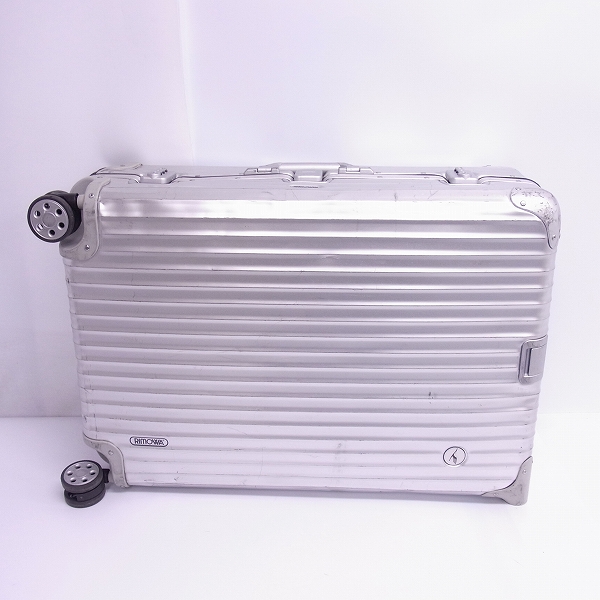 実際に弊社で買取させて頂いたRIMOWA/リモワ ルフトハンザ TOPAZ/トパーズ アルミコレクション マルチホイールXL スーツケース 4輪 82L 921.71の画像 2枚目