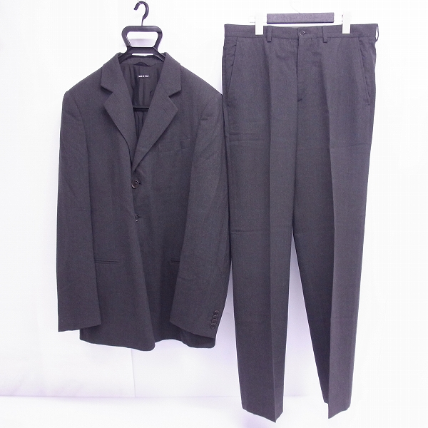 実際に弊社で買取させて頂いたGIORGIO ARMANI/ジョルジオアルマーニ スーツ セットアップ ダークグレー/48
