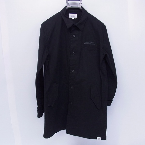 実際に弊社で買取させて頂いたCRIME/クライミー トレンチコート ブラック L