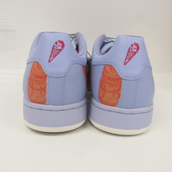 実際に弊社で買取させて頂いたBBC×Reebok ICE CREAM アイスクリーム スニーカー パープル 10-117081/27.5の画像 1枚目