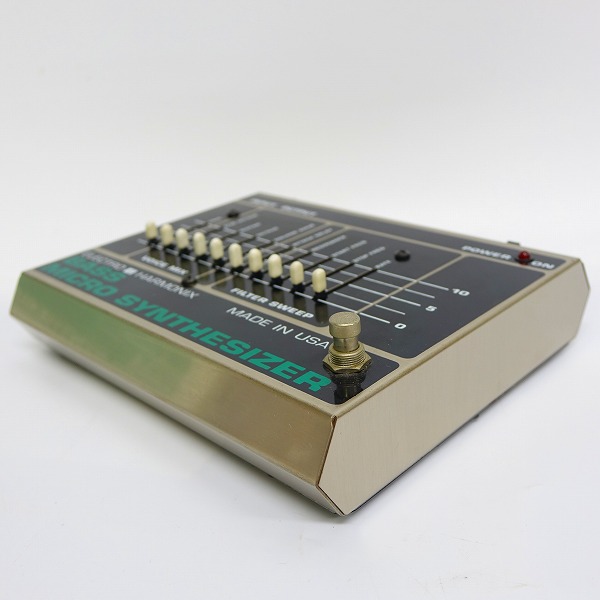 実際に弊社で買取させて頂いた【難あり】electro-harmonix/エレクトロハーモニクス Bass Micro Synthesizer ベース シンセサイザーの画像 3枚目