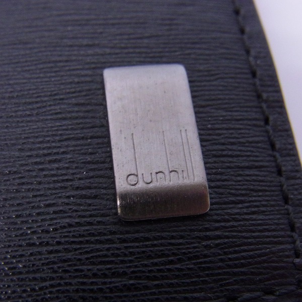 実際に弊社で買取させて頂いたdunhill/ダンヒル コインケース SIDECAR/サイドカー L2RF80A の画像 4枚目