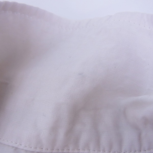 実際に弊社で買取させて頂いたGOLDEN GOOSE/ゴールデングース ボタニカル柄 アロハシャツ Size：XSの画像 6枚目