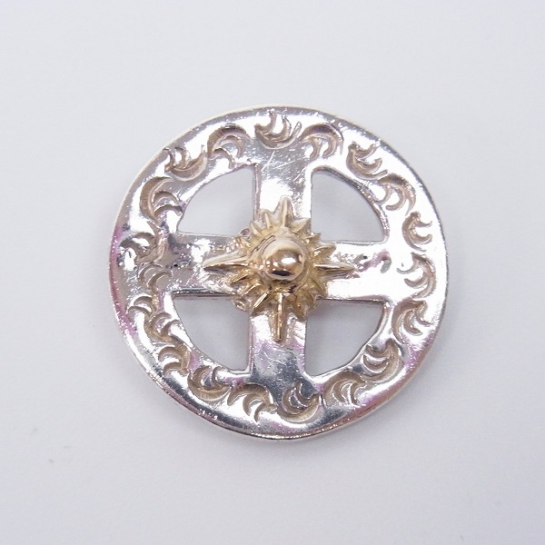 実際に弊社で買取させて頂いたARIZONA FREEDOM/アリゾナ フリーダム K18 石付き ホイール の画像 1枚目