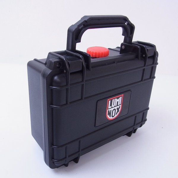 実際に弊社で買取させて頂いたLUMINOX/ルミノックス ディープダイブ スコットキャセル 腕時計 1526 ブラックの画像 7枚目