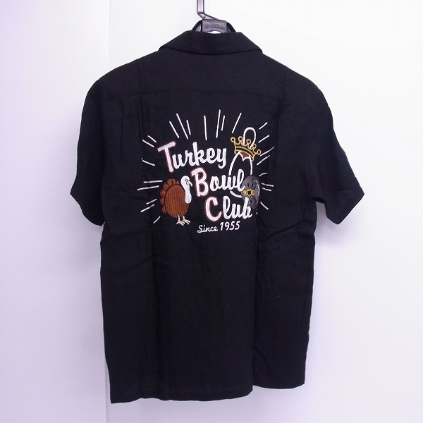 実際に弊社で買取させて頂いたRUDE GALLERY/ルードギャラリー ボーリングシャツ 2の画像 1枚目