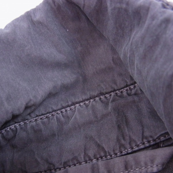 実際に弊社で買取させて頂いたC.P.COMPANY/シーピーカンパニー ジップ ブルゾン/ジャケット グレー CPU0070 000001/50の画像 6枚目