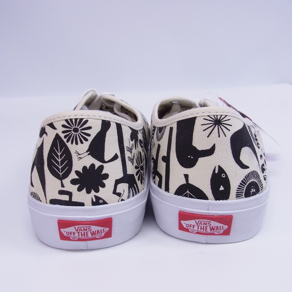 未使用】VANS/バンズ× YUSUKE HANAI/花井祐介 AUTHENTIC SF