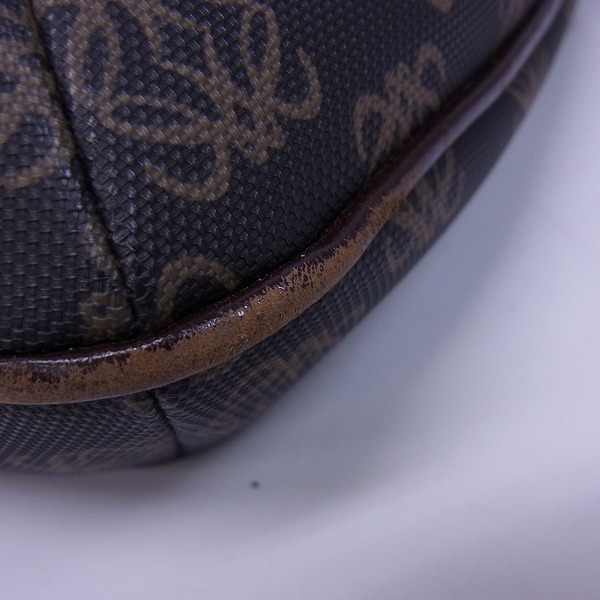 実際に弊社で買取させて頂いたLOEWE/ロエベ アナグラム ミニショルダーバッグの画像 6枚目