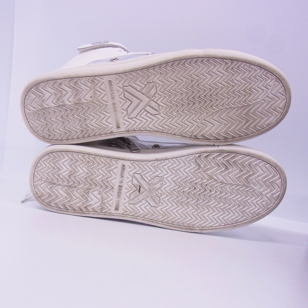 実際に弊社で買取させて頂いたARMANI EXCHANGE/アルマーニエクスチェンジ ハイカットスニーカー J6SH183/9の画像 2枚目