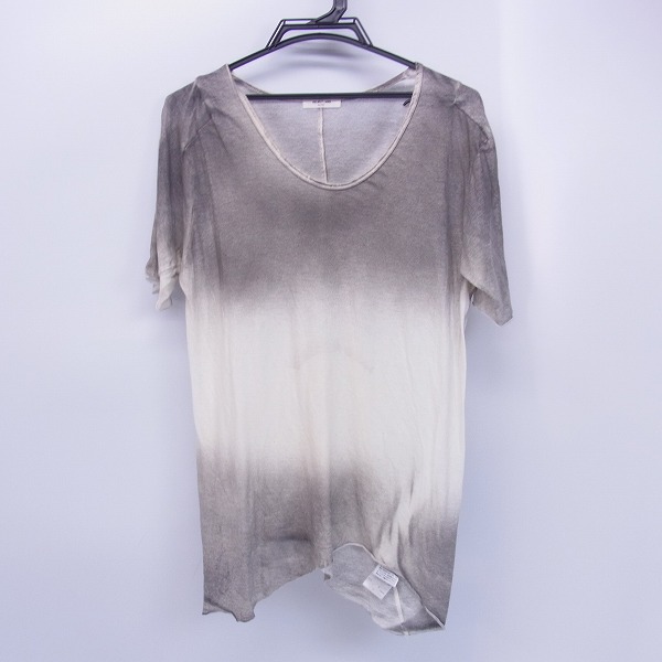 実際に弊社で買取させて頂いたHELMUT LANG/ヘルムートラング/グラデーションカットソー/S