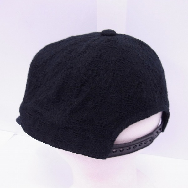 実際に弊社で買取させて頂いたLAD MUSICIAN/ラッドミュージシャン 17SS アナーキズム幾何学デザインキャップ/2117-923の画像 1枚目