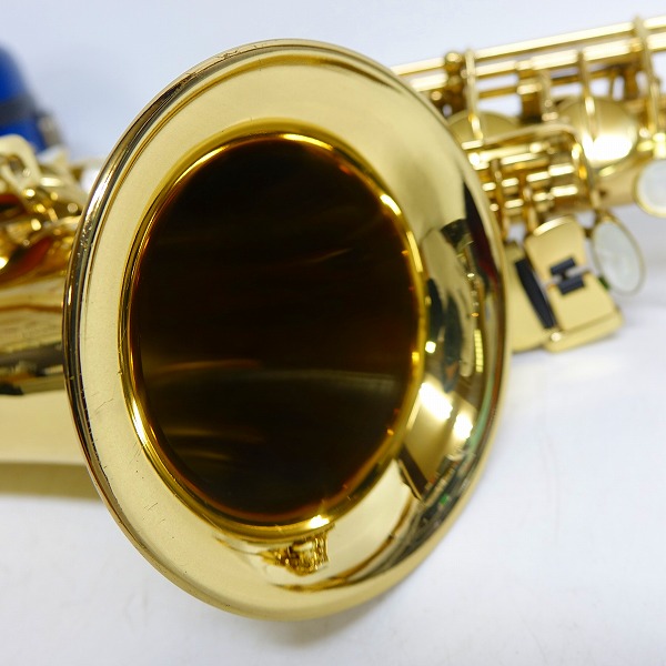 実際に弊社で買取させて頂いた【詳細不明】SELMER/セルマー アルトサックス SuperAction SA80 Serie Ⅱ MEYER 5Mマウスピース/不明リガチャー付きの画像 2枚目