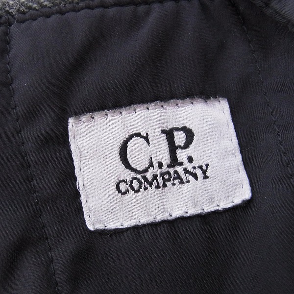 実際に弊社で買取させて頂いたC.P.COMPANY/シーピーカンパニー ウール混 ジャケット/52の画像 2枚目