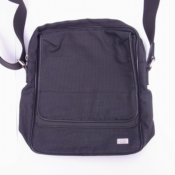 実際に弊社で買取させて頂いたDUNHILL/ダンヒル 斜めがけ ショルダーバッグの画像 1枚目