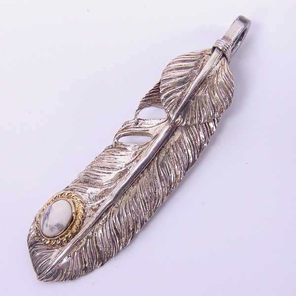 実際に弊社で買取させて頂いた【カスタム】ARIZONA FREEDOM/アリゾナフリーダム 18K ストーン付き ハートフェザー