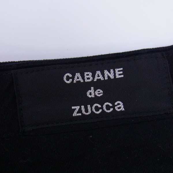 実際に弊社で買取させて頂いたCABANE de ZUCCA/カバンドズッカ コーデュロイ ワイドパンツ/Mの画像 3枚目